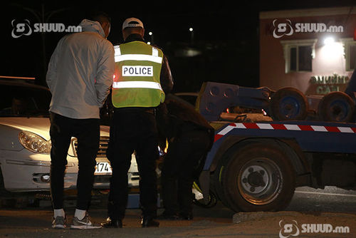 Нийслэлд 22, орон нутагт 13 согтуу жолоочийг илрүүлжээ